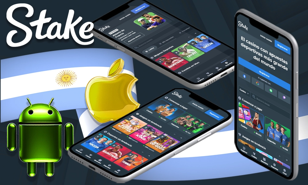 App Móvil para Jugadores Argentinos